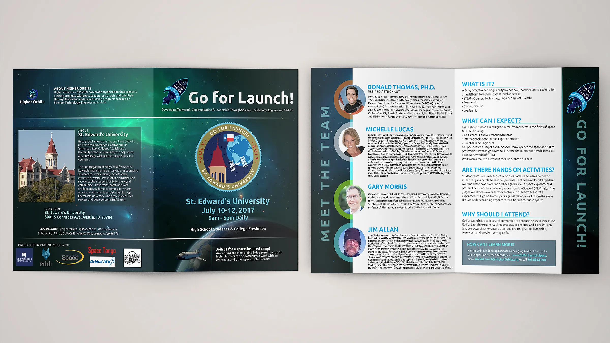 Go For Launch!, Priprema za štampu