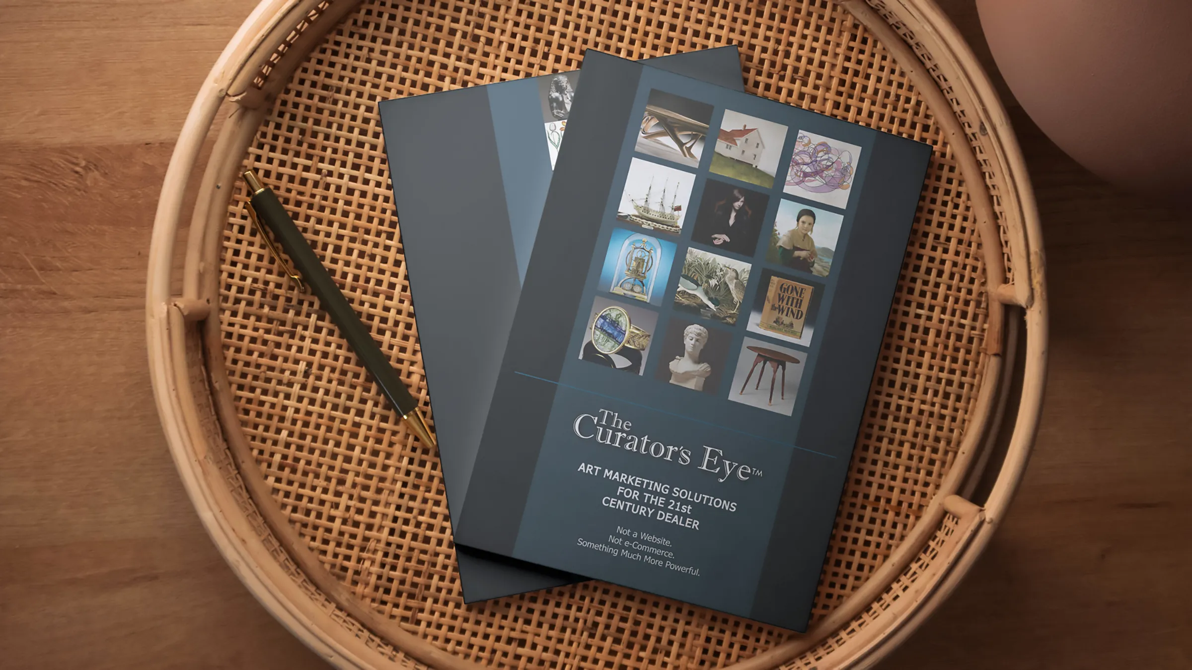 The Curator's Eye, Print production