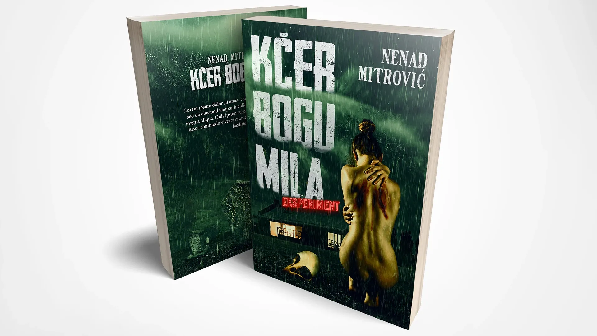 Kćer Bogumila, Korice knjiga i publikacija