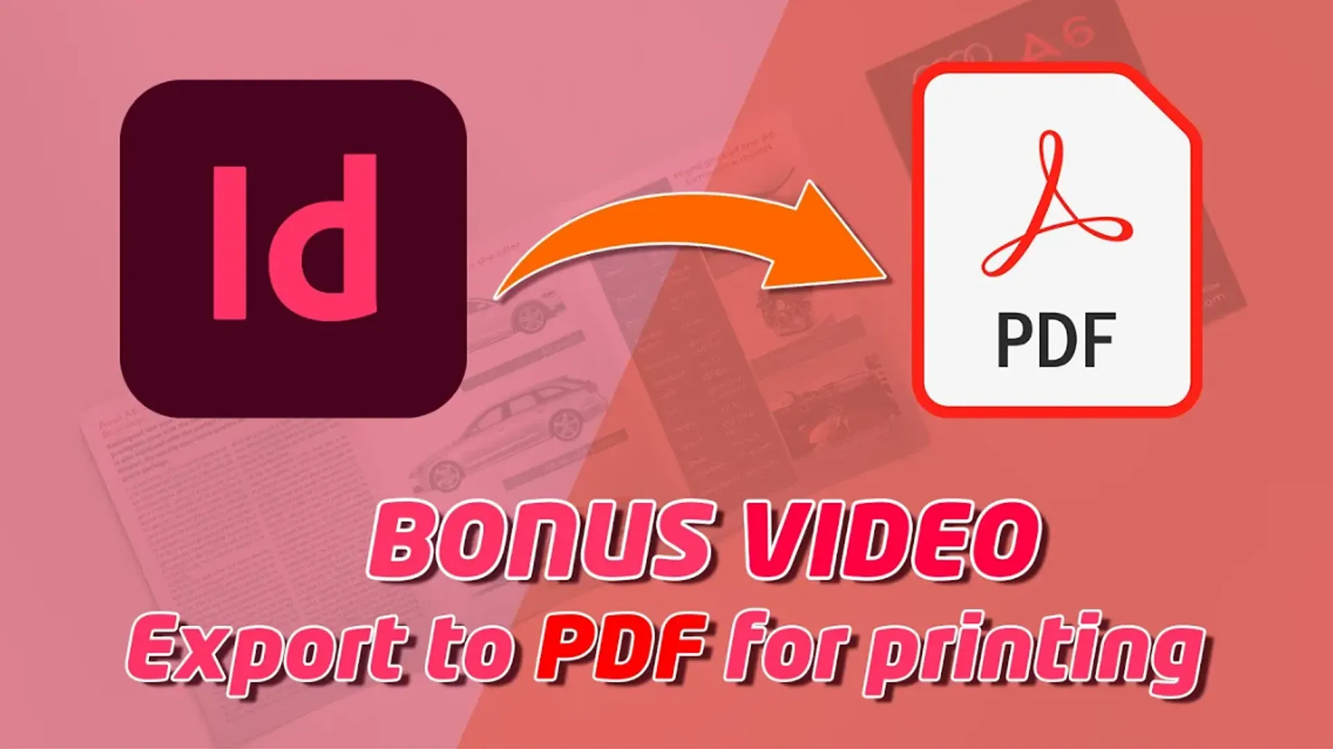 Izvoz InDesign dokumenta u PDF za štampu