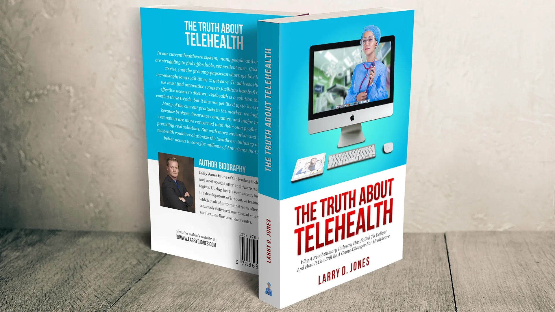 The Truth About Telehealth, Korice knjiga i publikacija