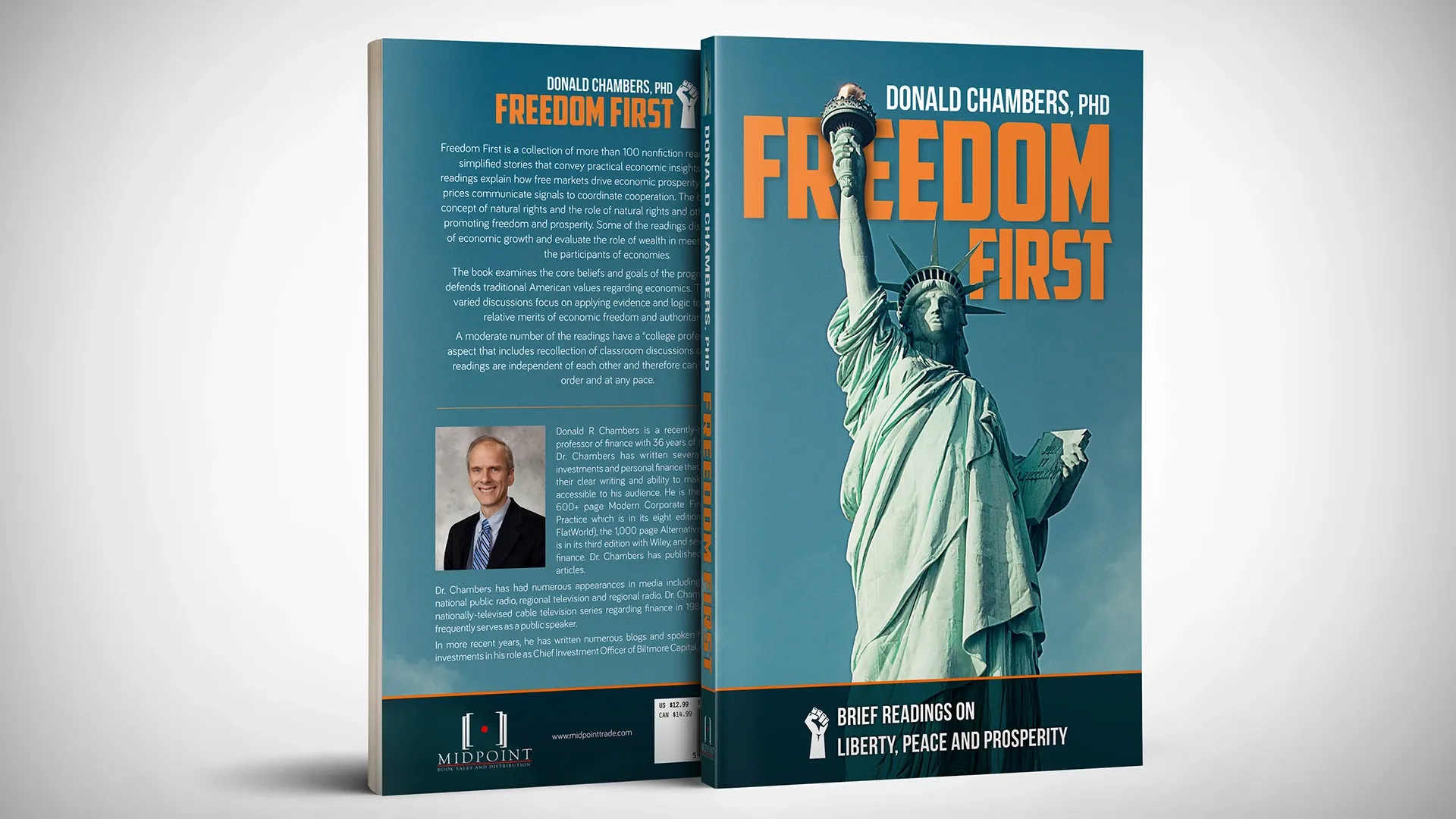 Freedom First, Korice knjiga i publikacija