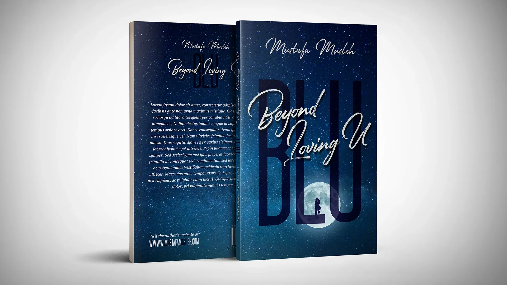 Beyond Loving U, Korice knjiga i publikacija