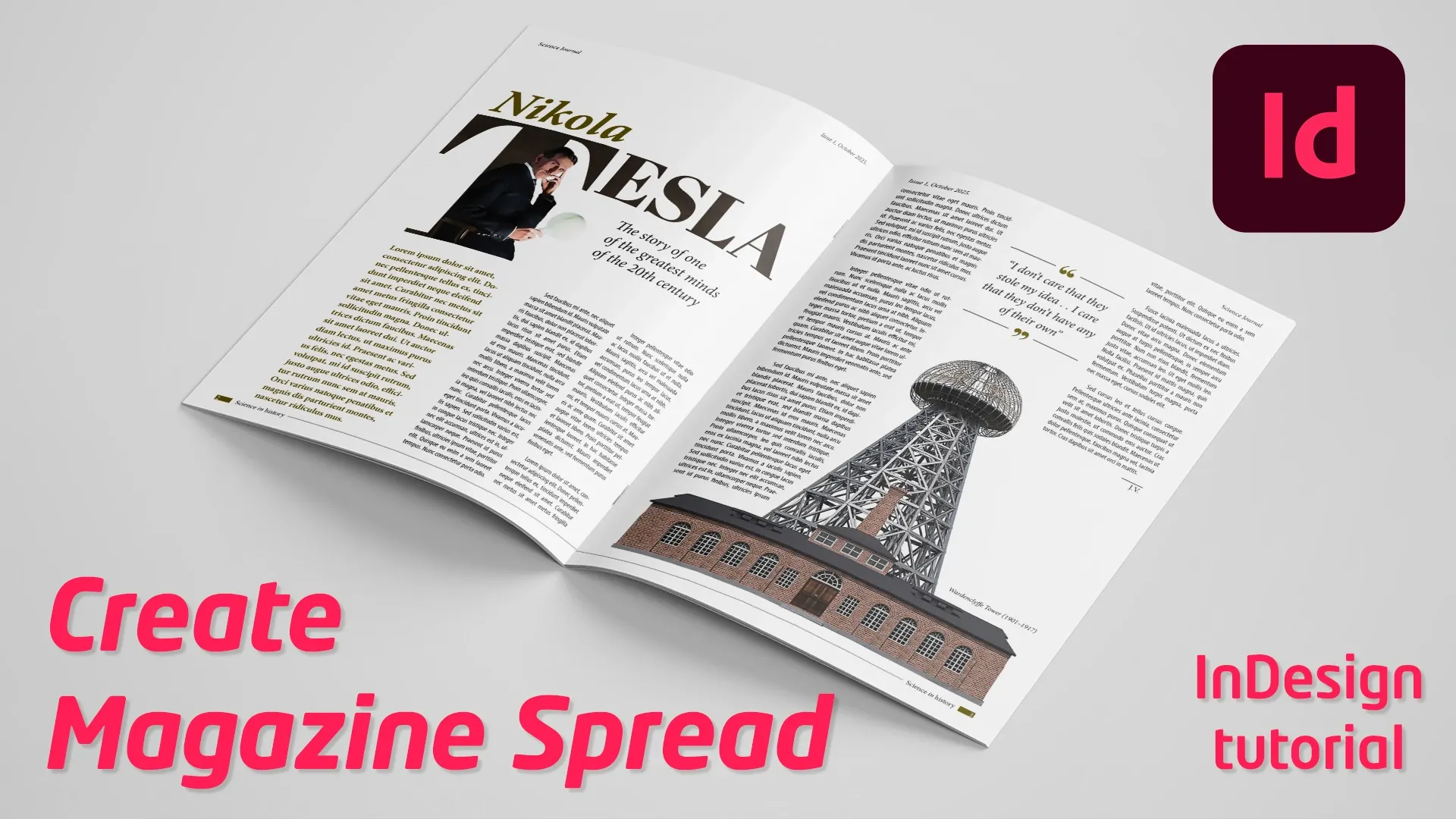 Prelom časopisa u Adobe InDesign-u