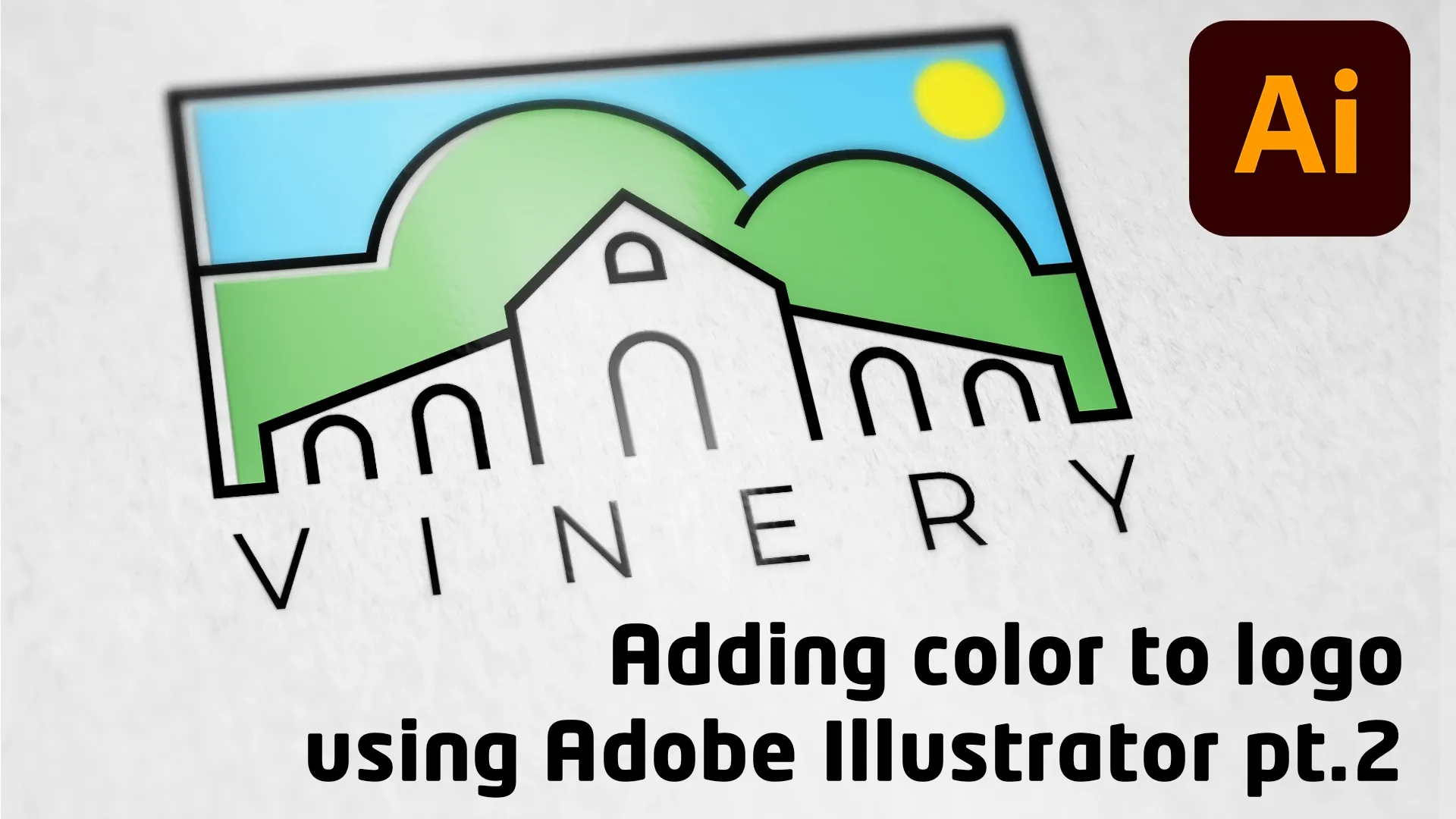 Dizajn logotipa, 2. deo: bojenje u Adobe Illustrator-u