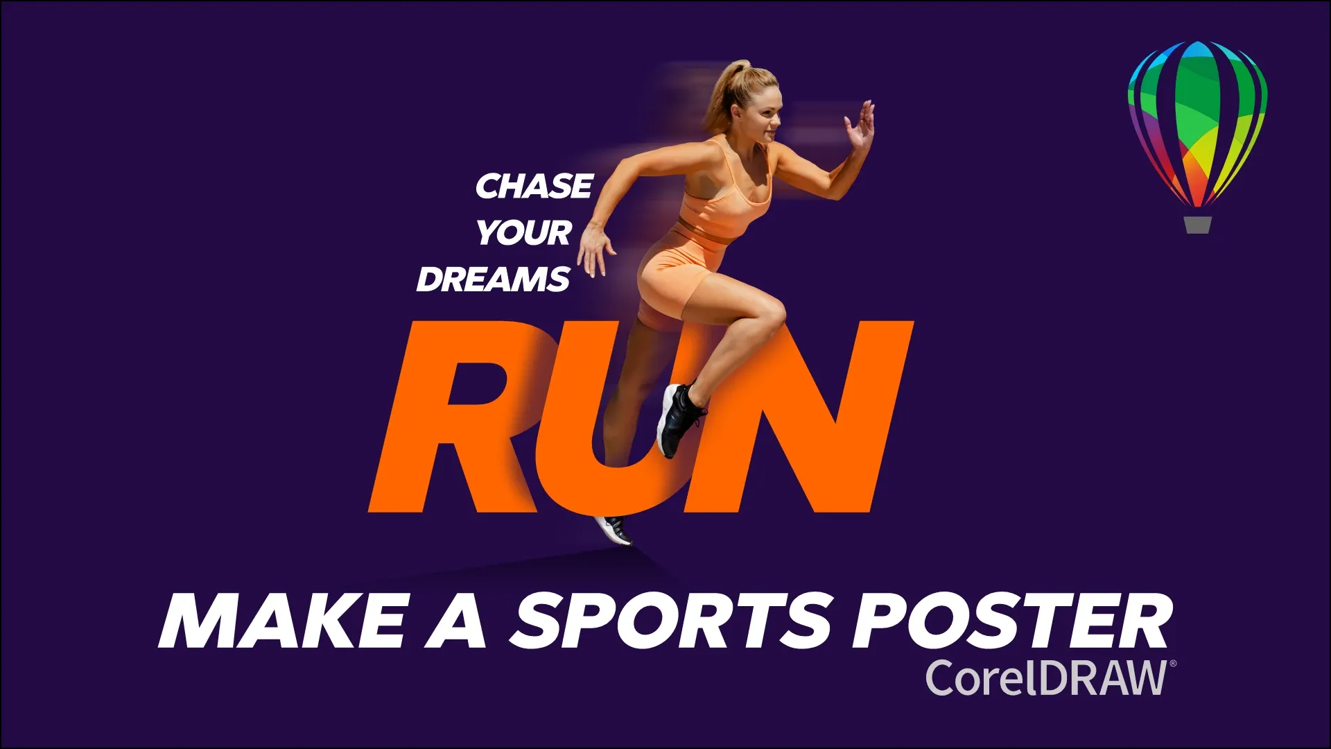 Kako napraviti sportski plakat u CorelDRAW-u