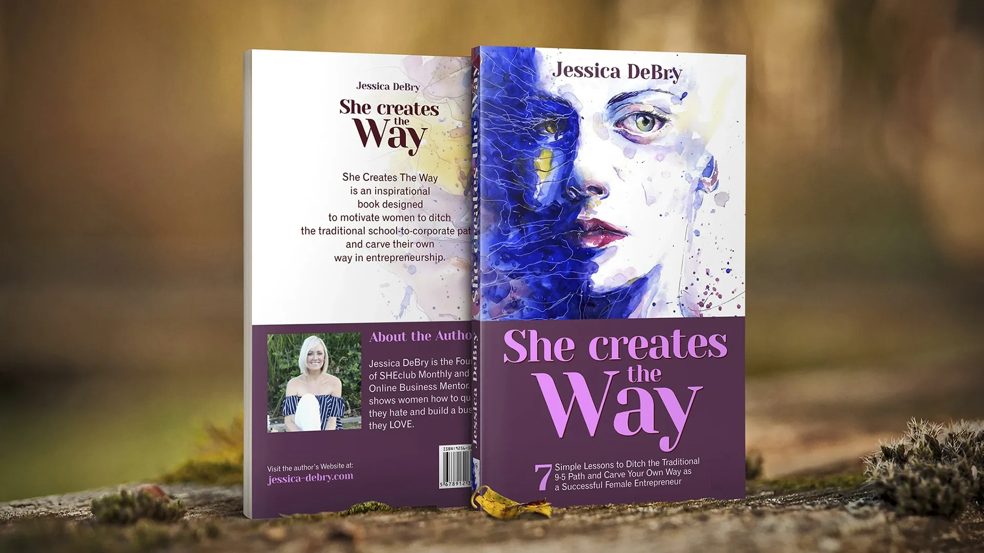 She Creates the Way, Korice knjiga i publikacija