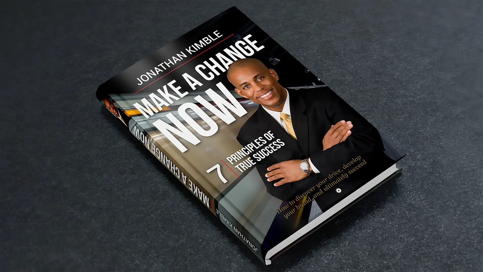 Make a Change Now, Korice knjiga i publikacija