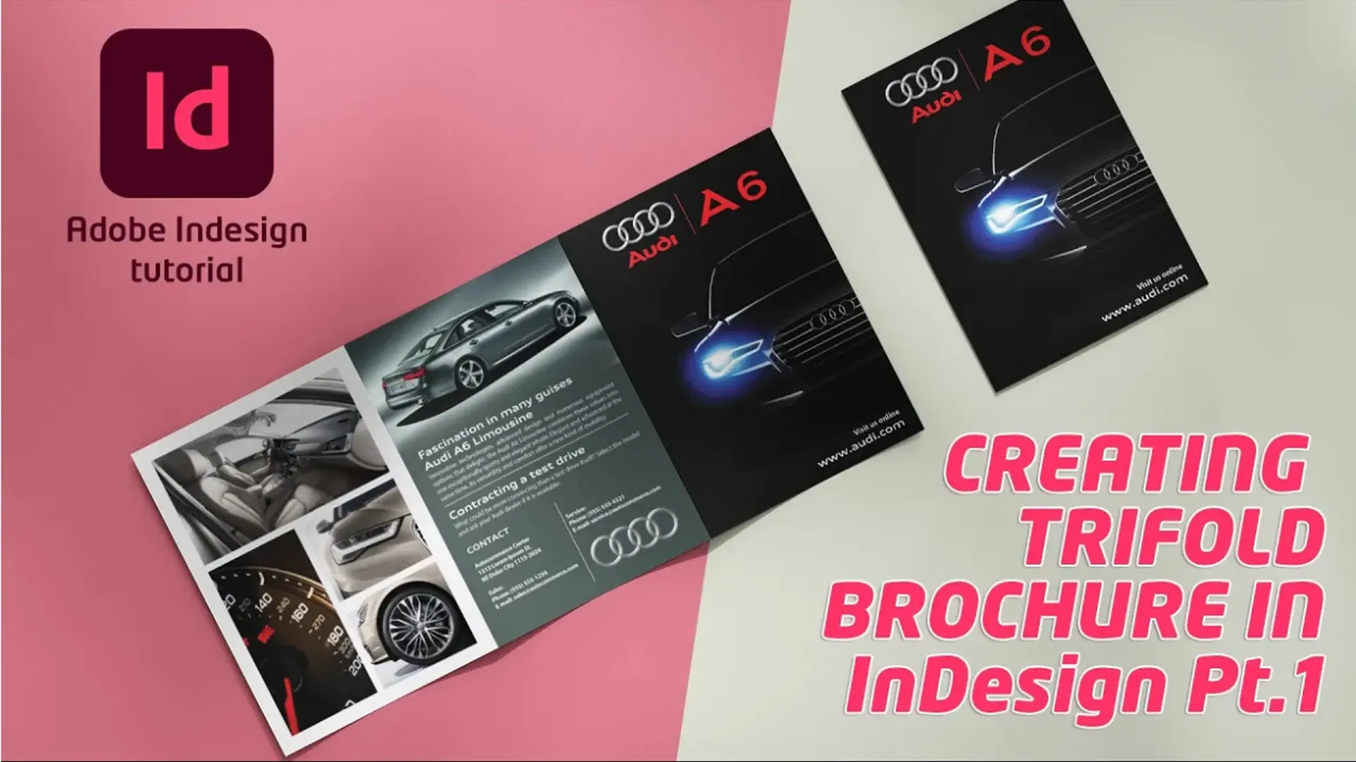 Trolisna brošura u InDesign-u, 1. deo