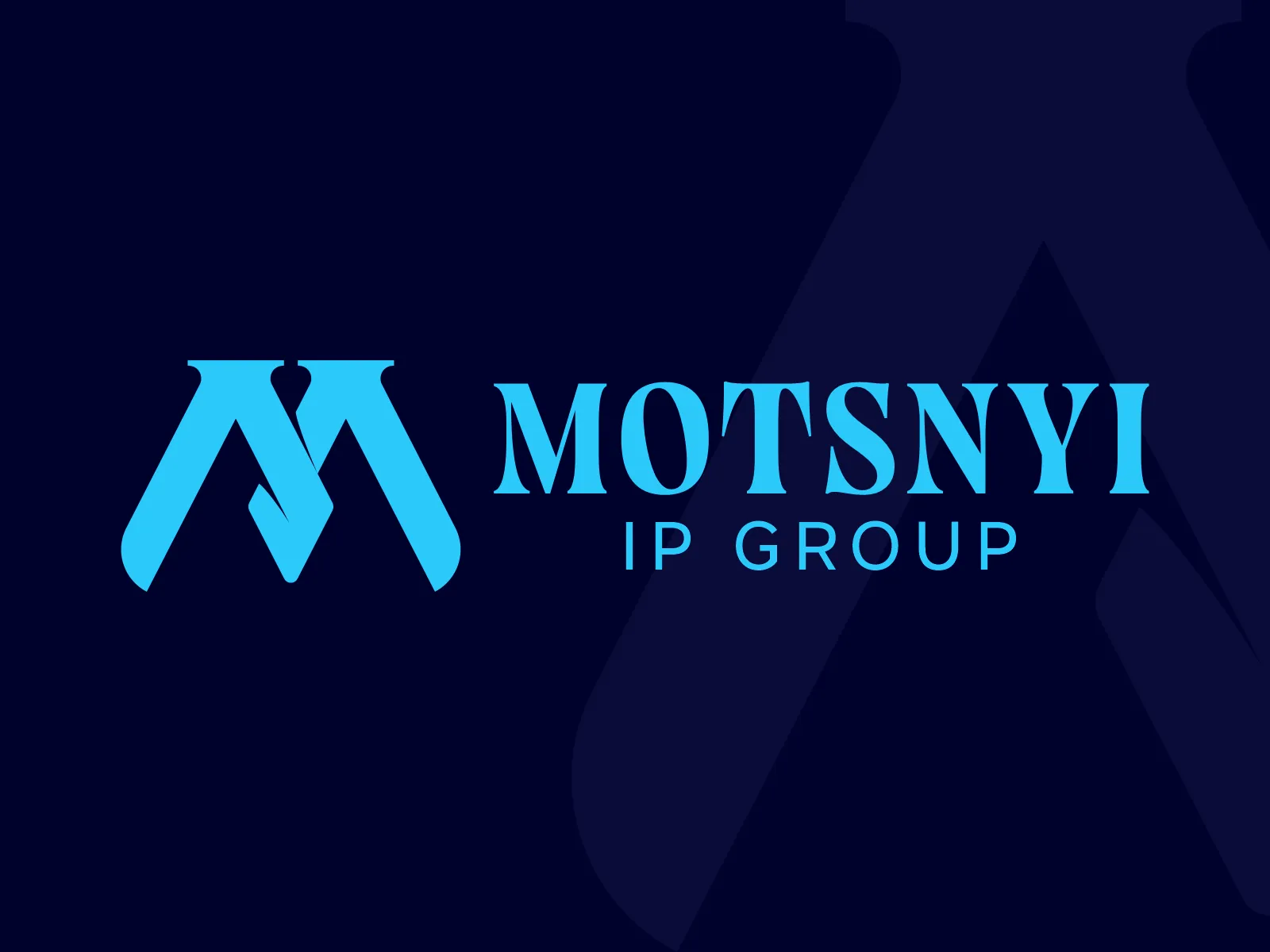 Motsnyi IP Group, Vizuelni identitet