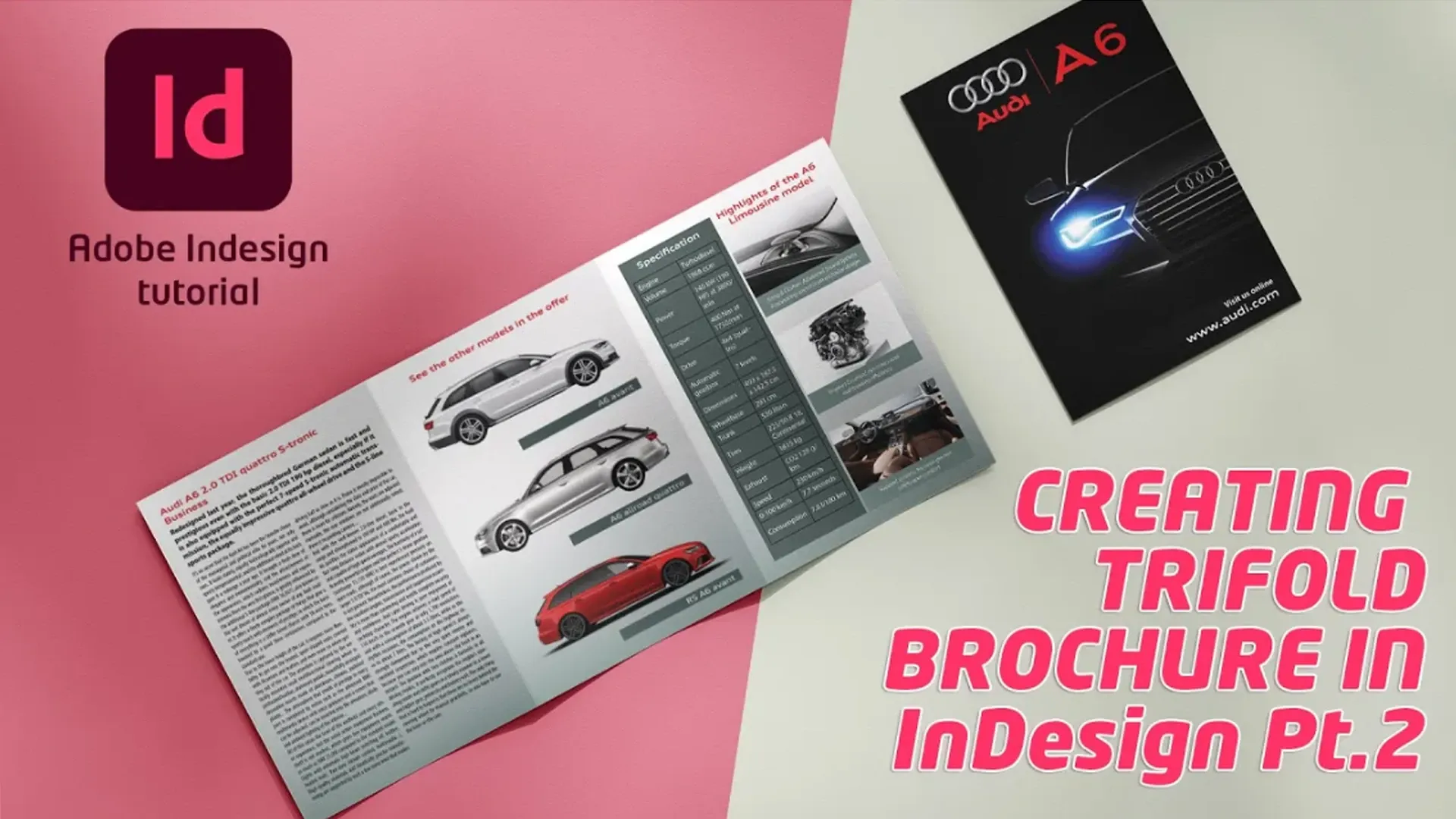 Trolisna brošura u InDesign-u, 2. deo