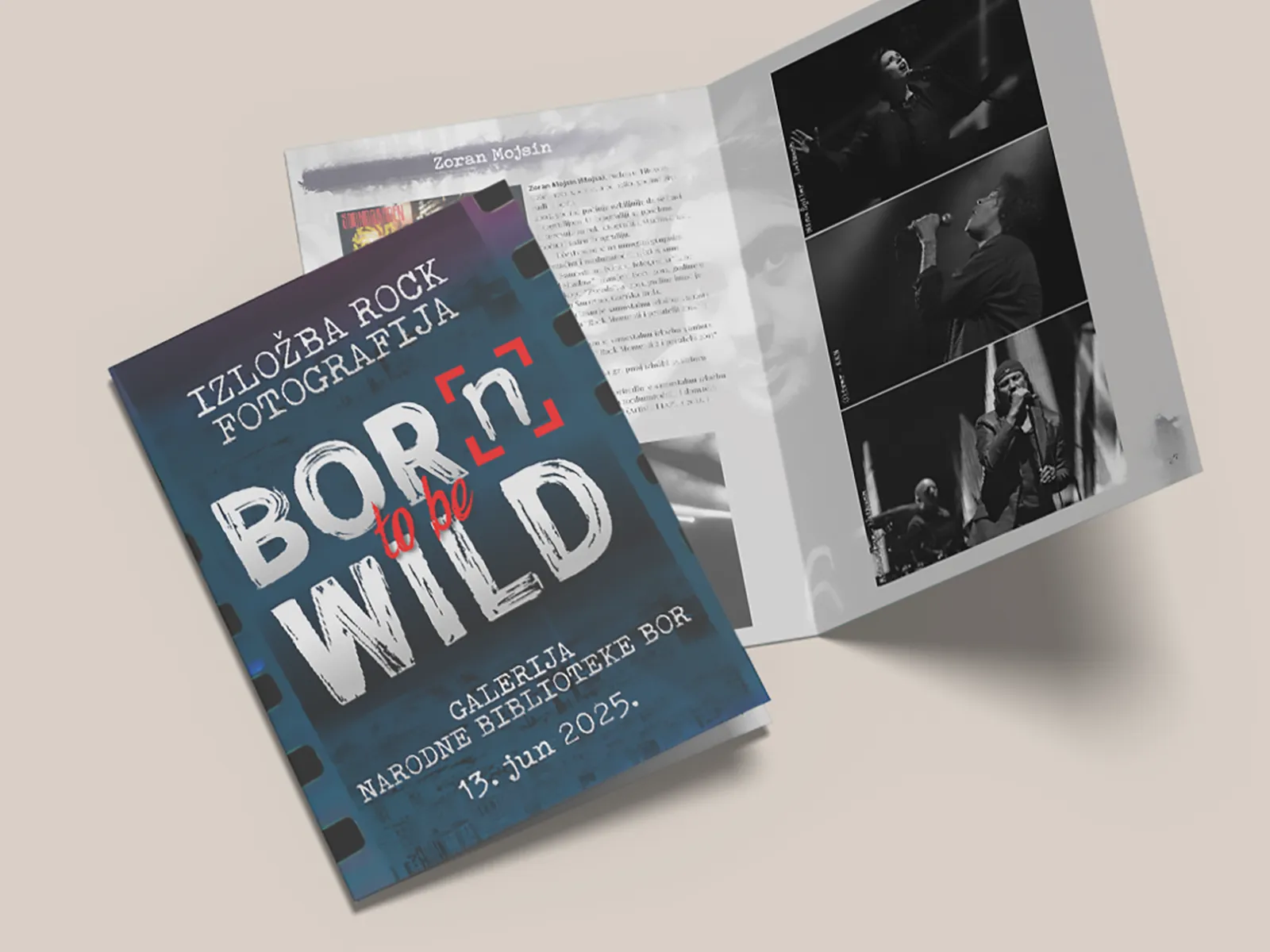 BORn to be Wild, Priprema za štampu