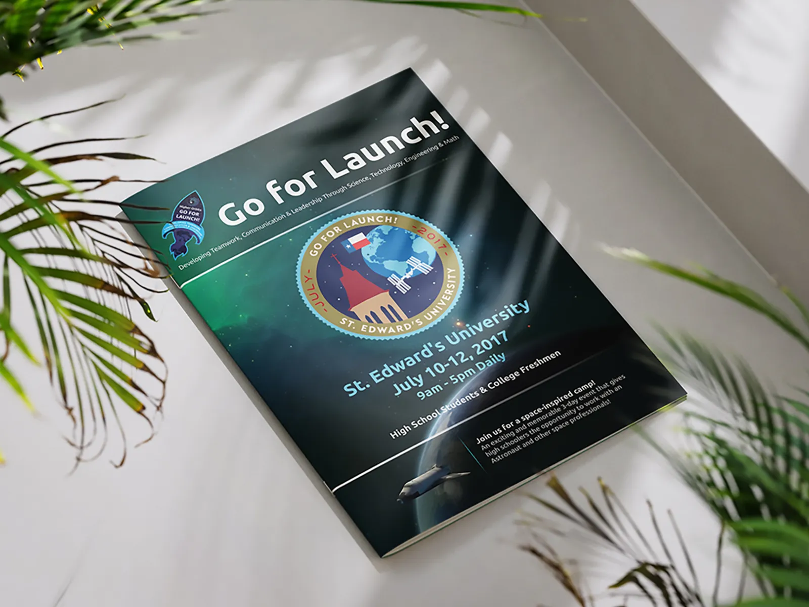 Go For Launch!, Priprema za štampu