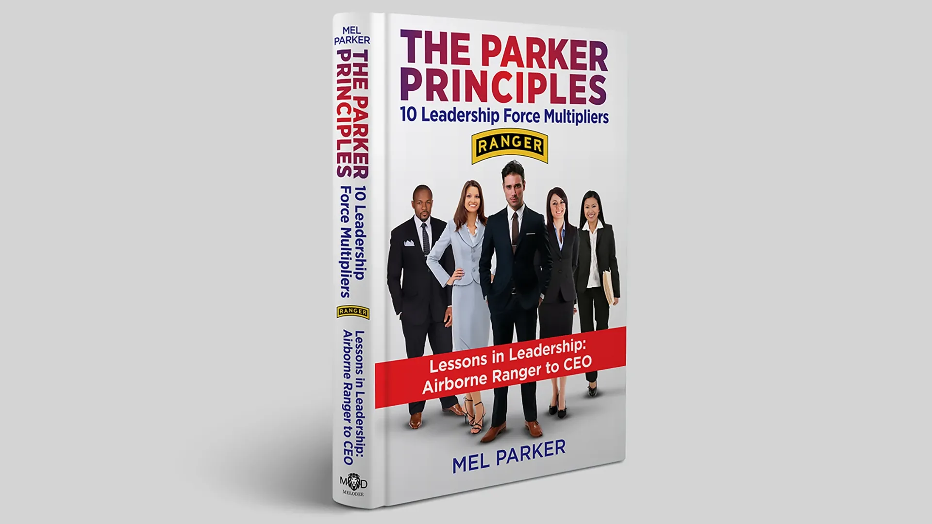 The Parker Principles, Korice knjiga i publikacija