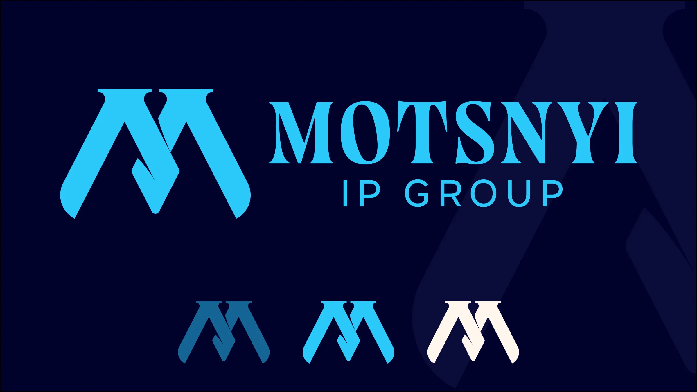 Motsnyi IP Group, Vizuelni identitet