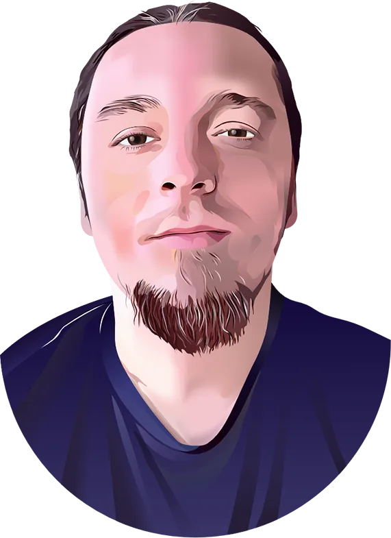 Voja: vektorski autoportret