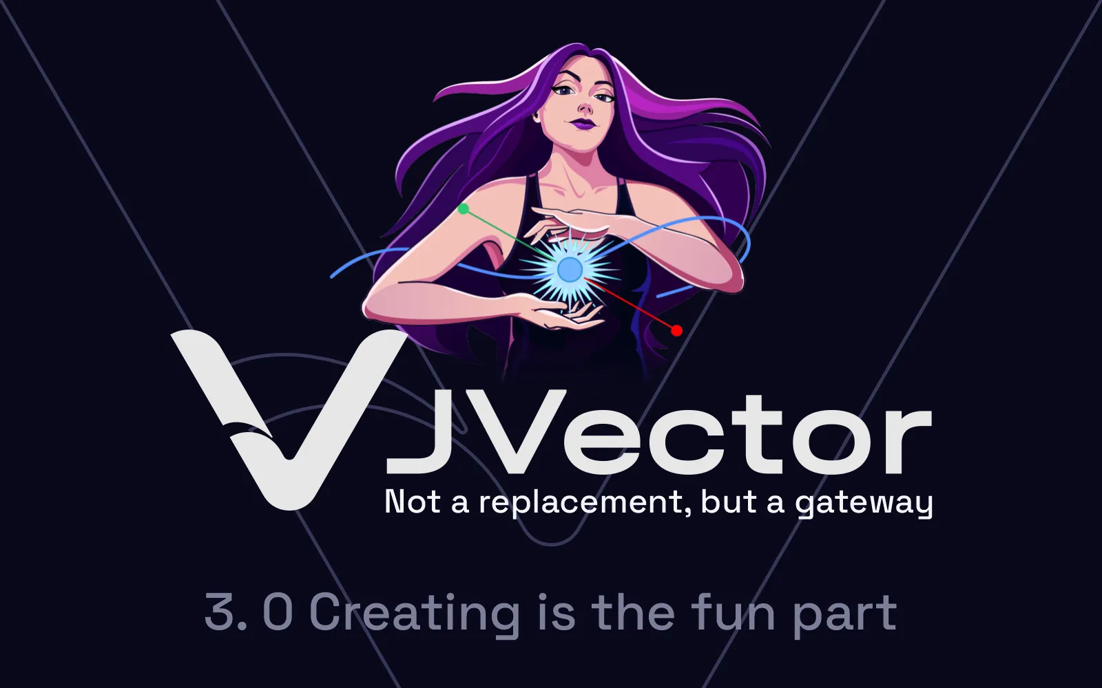 JVector: free browser-based vector editor