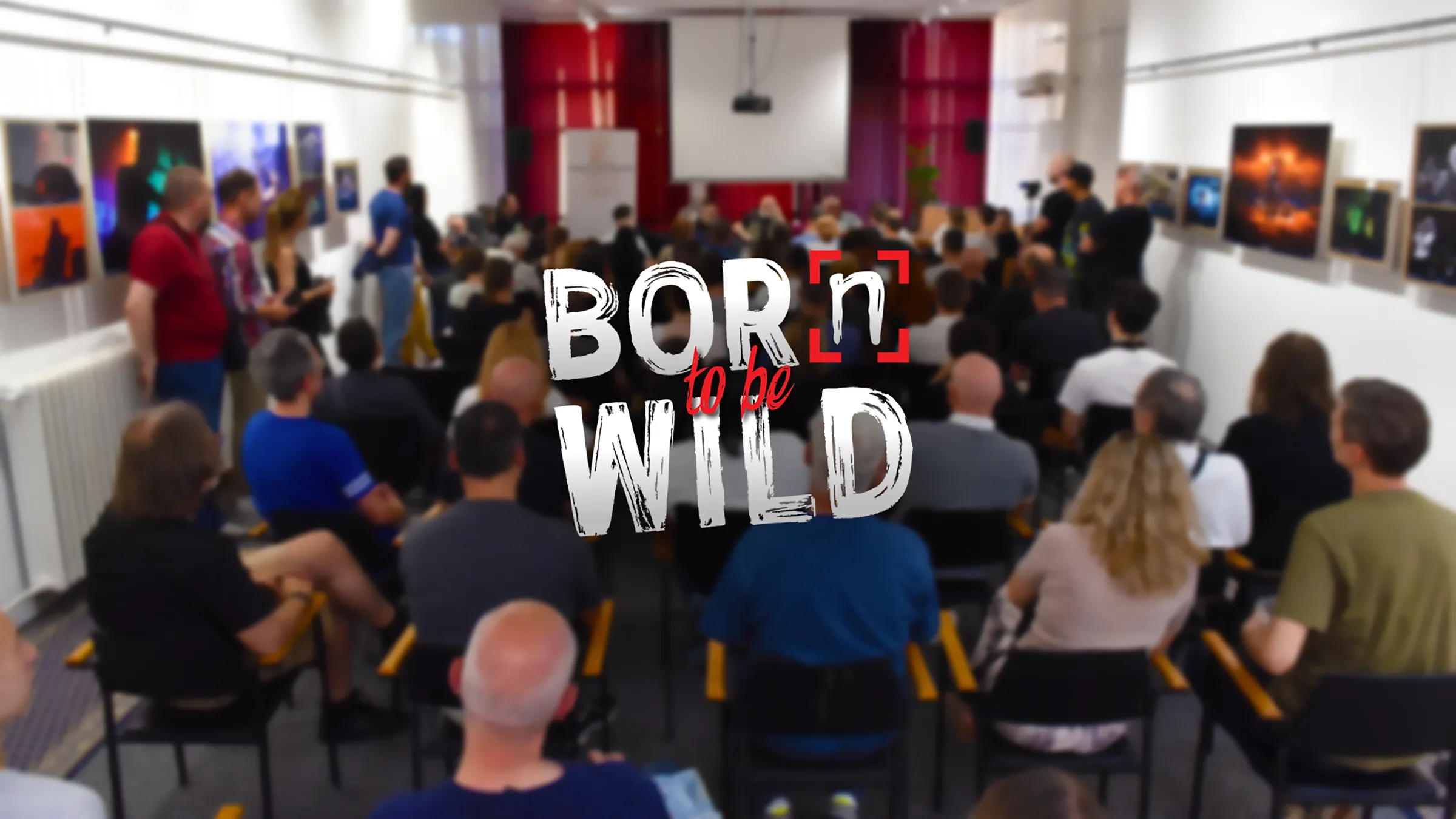 BORn to be Wild, Priprema za štampu